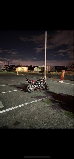 ヤマハ xjr400   4HM