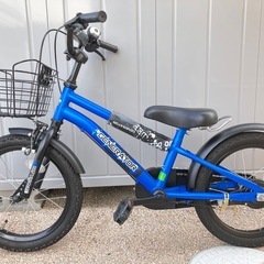 子供用 自転車 16インチ 数回のみ使用　あさひ自転車