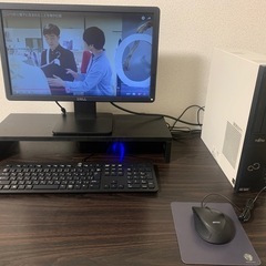 Windows11ProデスクトップPC、モニターなど