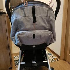 cybex ベビーカー オルフェオ アーモンドベージュ【美品】の画像