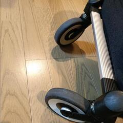 cybex ベビーカー オルフェオ アーモンドベージュ【美品】の画像