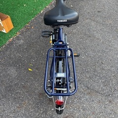 【ジモティー限定SALE】79200→72600円　YAMAHA ヤマハ 2022 12.3Ah PAS SION 電動アシスト自転車 電動自転車 通勤 通学 の画像
