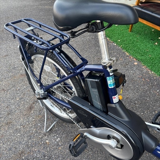 【ジモティー限定SALE】79200→72600円　YAMAHA ヤマハ 2022 12.3Ah PAS SION 電動アシスト自転車 電動自転車 通勤 通学