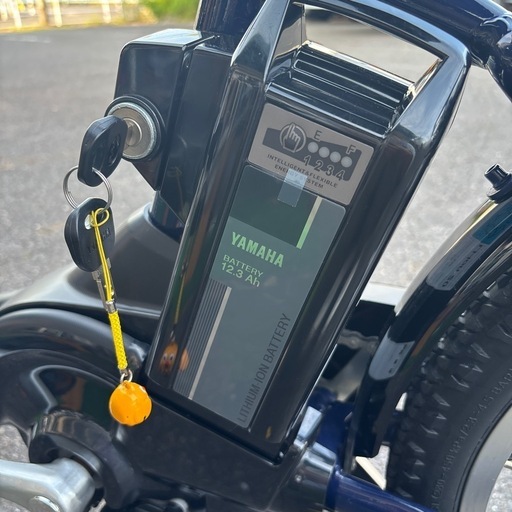 【ジモティー限定SALE】79200→72600円　YAMAHA ヤマハ 2022 12.3Ah PAS SION 電動アシスト自転車 電動自転車 通勤 通学