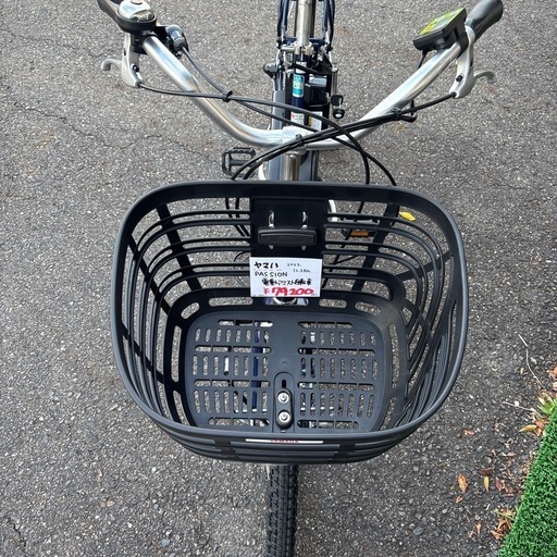 【ジモティー限定SALE】79200→72600円　YAMAHA ヤマハ 2022 12.3Ah PAS SION 電動アシスト自転車 電動自転車 通勤 通学