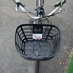 【ジモティー限定SALE】79200→72600円　YAMAHA ヤマハ 2022 12.3Ah PAS SION 電動アシスト自転車 電動自転車 通勤 通学 の画像