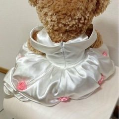 ダッフィー シェリーメイ ウエディング　ぬいぐるみの画像