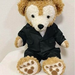 ダッフィー シェリーメイ ウエディング　ぬいぐるみの画像
