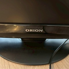 ORION 19インチテレビの画像
