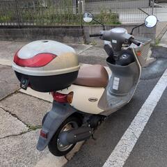 レッツ4バスケット LETS4Basket　エンジン始動の画像