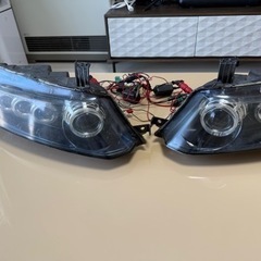 RB1 オデッセイ　イカリングヘッドライト