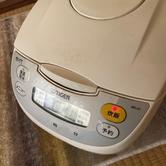 タイガーマイコン炊飯器　5.5合