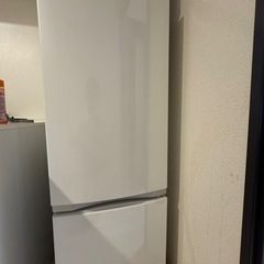 東芝　170L冷蔵庫　白