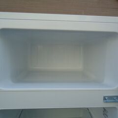 Haier ハイアール 85L 2ドア 冷蔵庫 JR-N85A 2015年製の画像