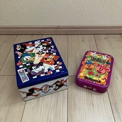 ディズニー空き缶