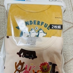 半額！フタフタ　半袖ロンパース　新品未使用