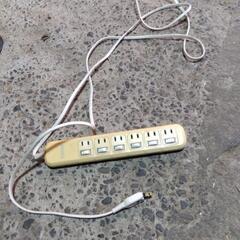 テーブルタップの画像