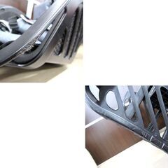 OGK 自転車用リヤチャイルドシート RBC-009DX3 後ろ用 ヘッドレスト付 ブラック Finoのクッション付き 子供乗せ 中古 苫小牧西店の画像