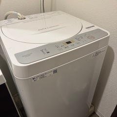 SHARP ES-GE5C 洗濯機