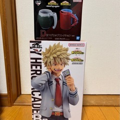 ヒロアカ 一番くじ 爆豪勝己