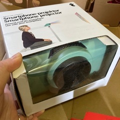 スマートフォン　プロジェクター