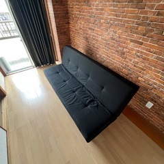 IKEAソファベッドの画像