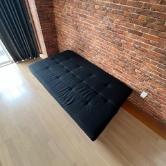 IKEAソファベッドの画像