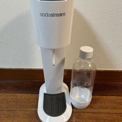 ソーダーストリーム　炭酸水メーカー