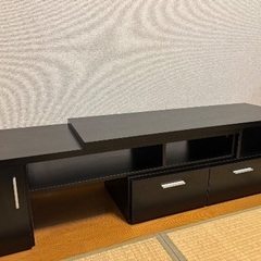 【お譲りします】伸縮テレビ台　