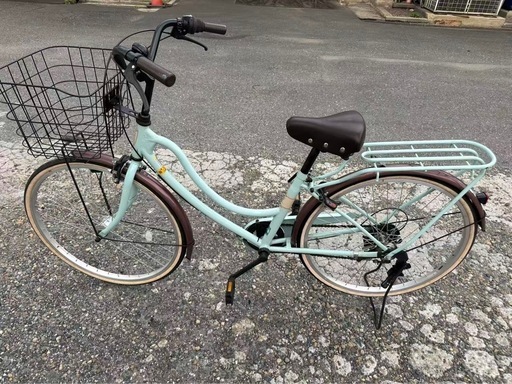 自転車23(6ギア)