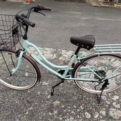 自転車23(6ギア)