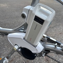 【ジモティー限定SALE】88000→77000円　BRIDGESTONE ブリヂストン 12.3Ah電動アシスト自転車 電動アシスト三輪車 自転車 三輪車 通勤 の画像