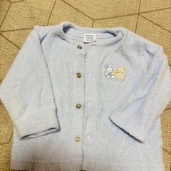 ファミリア　薄手ニット