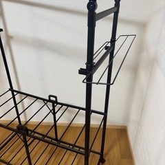 　　【カインズホーム】　定価の半額　
ハンガーラック　 の画像