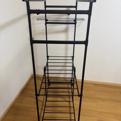　　【カインズホーム】　定価の半額　
ハンガーラック　 の画像