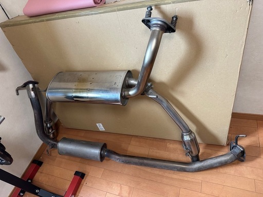 FN2 5zigenマフラー