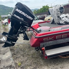 バスボートの画像