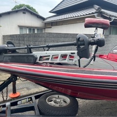 バスボートの画像