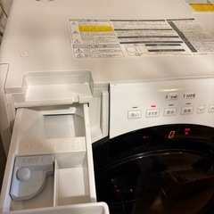 2013年製？　ES-S60  ドラム式洗濯機の画像