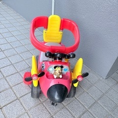 ミッキーの三輪車