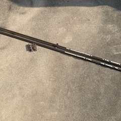 カーテンレール ブラウン 203cm ～ 長さ調整可能