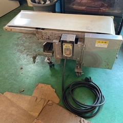 ベルトコンベア　ステンレスフレーム中古動作品