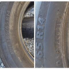 【値下げ】2018年製サマータイヤ ブリヂストン 185/65R14の画像