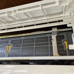 ホ☆HITACHI 日立 20畳用ルームエアコン 白くまくん KuaL RAS-JT63B2E9 2012年製の画像