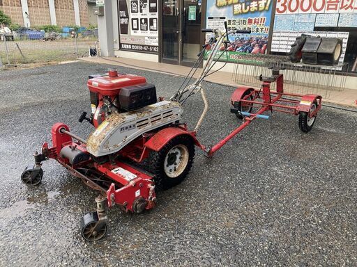 918 鳥取県発 乗用 モア 芝刈機 [ LM80A ] 現状販売 引取歓迎 広島 岡山 島根 兵庫 あぐり家鳥取中央店