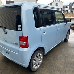 コミコミ価格　車検2年付　ムーブコンテ　ナビ　TV  スマートキー　修復歴無の画像