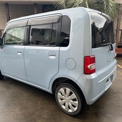 コミコミ価格　車検2年付　ムーブコンテ　ナビ　TV  スマートキー　修復歴無の画像