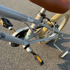 todd グロウン　自転車　16インチの画像