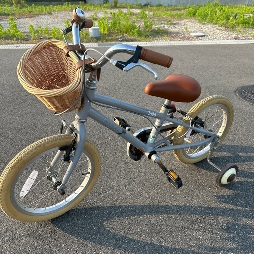 todd グロウン　自転車　16インチ