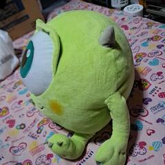 最終値下げ、モンスターズインクぬいぐるみ（現状販売）の画像